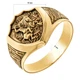 Кольцо мужское Diamant к3034 (502140) 20.5 - изображение 3