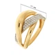 Кольцо Diamant К3548 (516957) 18.5 - изображение 2