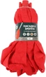 Насадка для швабры Eco Fabric из полосок микрофибры 160 г Красная (EF-0160-MR) - изображение 1