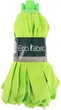 Насадка для швабры Eco Fabric из полосок микрофибры 160 г Зеленая (EF-0160-MG) - изображение 2