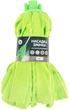 Насадка для швабры Eco Fabric из полосок микрофибры 160 г Зеленая (EF-0160-MG) - изображение 1