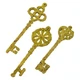 Игрушка на елку Ключик 1шт SETA Decor 17-159GL - изображение 1