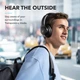 Навушники Anker SoundCore Q20i Black Bluetooth 5.0 ANC Чорний - изображение 12
