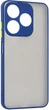 Чехол для смартфона ArmorStandart Frosted Matte для Tecno Spark 10 4G (KI5q) Navy Blue (ARM70499) - изображение 1
