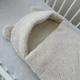 Конверт теплый Baby Comfort Тедди на выписку/в коляску молочный - изображение 2