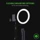 Студийный свет для стриминга Razer Ring Light (RZ19-03660100-R3M1) 10 Вт + штатив - изображение 4