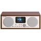 Интернет-радио Blaupunkt IR10BT Brown Wi-Fi/Bluetooth/DAB с TFT-дисплеем и таймером + пульт ДУ - изображение 2
