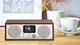 Интернет-радио Blaupunkt IR10BT Brown Wi-Fi/Bluetooth/DAB с TFT-дисплеем и таймером + пульт ДУ - изображение 4