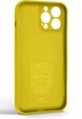 Чехол для смартфона Apple iPhone 13 Pro Max ArmorStandart Icon Ring Yellow (ARM68678) - изображение 2