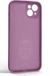 Чехол для смартфона ArmorStandart Icon Ring для Apple iPhone 14 Plus Grape (ARM68706) - изображение 2