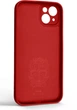 Чехол для смартфона ArmorStandart Icon Ring для Apple iPhone 14 Plus Red (ARM68697) - изображение 2