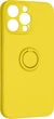 Чехол для смартфона ArmorStandart Icon Ring для Apple iPhone 14 Pro Max Yellow (ARM68722) - изображение 1