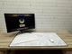 Игровая поверхность WorkPlaceShop Art Big White Waves 500х1000 мм - изображение 5