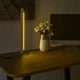 Торшер напольный FWOOD Vezha 0.6 натуральное дерево цвет натуральный металлическое основание - изображение 4