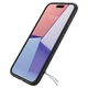 Чохол Spigen Liquid Air до iPhone 15 Matte Black (ACS06790) - зображення 6