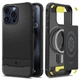Чехол Spigen Rugged Armor MagFit для iPhone 15 Pro Matte Black (ACS06703) - изображение 1