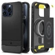 Чохол Spigen Rugged Armor MagFit до iPhone 15 Pro Max Matte Black (ACS06561) - зображення 1