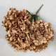 Букет искусственных гортензий коричневых BG 0120 - изображение 1