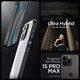 Чехол Spigen Ultra Hybrid для iPhone 15 Pro Max Matte Black (ACS06570) - изображение 5