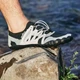 Быстросохнущие сетчатые ботинки Naturehike CYY2321IA010, размер 43, черные - изображение 4