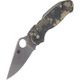 Ніж Spyderco Para 3, G-10 camo (C223GPCMO) - зображення 6