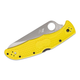 Нож Spyderco Pacific Salt 2, H-1, yellow - изображение 2