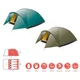 Палатка Grand Canyon Topeka 4 Capulet Olive (330028) - изображение 12