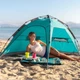 Намет Uquip Buzzy UV 50+ Blue/Grey (241002) - зображення 7