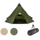 Палатка Grand Canyon Black Falls 8 Capulet Olive (330039) - зображення 6