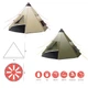 Палатка Grand Canyon Black Falls 8 Capulet Olive (330039) - зображення 9