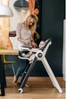Стільчик для годування FreeOn Sven De Lux Dark Grey (44657) - зображення 4