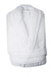 Махровый банный халат Osborn Textile М Белый 400г/м2 - изображение 3