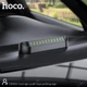 Автовизитка с номером телефона в машину для парковки Hoco DPH01 Парковочная карта black - изображение 8