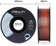 PLA-пластик Creality Filament для 3D принтера шелковый блеск 1.75 мм 1 кг Радужный (3301120003) - изображение 6
