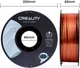 PLA-пластик Creality Filament для 3D принтера шелковый блеск 1.75 мм 1 кг Красная медь (3301120002) - изображение 6