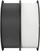 PLA-пластик Creality Filament для 3D принтера 2 x 1.75 мм 1 кг и Черный/Белый (3301010337) - изображение 4