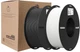 PLA-пластик Creality Filament для 3D принтера 2 x 1.75 мм 1 кг и Черный/Белый (3301010337) - изображение 10