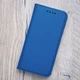 Шкіряний чохол книжка для телефону Motorola Moto G32 від Jk-case, синій - зображення 1