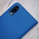Шкіряний чохол книжка для телефону Motorola Moto G32 від Jk-case, синій - зображення 6