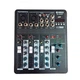 Аудіомікшер із вбудованим підсилювачем Yamaha MX-4000BT (4 канали) Чорний - зображення 2