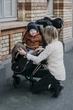 Теплий конверт Kaiser Toffee з натуральної овчини 105х45 см Чорний (6512525) (4011863125256) - зображення 15