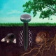 Ультразвуковий відлякувач від гризунів, кротів та змій 2 шт. Solar Rodent Repeller - зображення 5