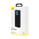 Повербанк портативний зарядний пристрій Power Bank Baseus Amblight 30000 mAh premium 65W 6A з Led дисплеєм та технологією QC3.0+PD3.0 Black - зображення 9