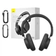Бездротові навушники Bluetooth з мікрофоном Baseus Bowie D03 Wireless headphone (BT5.3, AUX, Type-C). Black - зображення 9