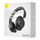 Бездротові навушники Bluetooth з мікрофоном Baseus Bowie D03 Wireless headphone (BT5.3, AUX, Type-C). Black - зображення 10