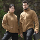 Чоловіча тактична кофта флісова Han-Wild HW012 Sand Khaki XL тепла - зображення 4