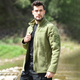 Тактическая флисовая кофта Han-Wild HW012 Green XL теплая толстовка - изображение 5