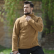 Кофта флисовая Han-Wild HW012 Sand Khaki 3XL толстовка - изображение 5