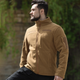 Кофта флисовая Han-Wild HW012 Sand Khaki 3XL толстовка - изображение 6