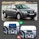 Штатная магнитола Lesko для Renault Megane II Рестайлинг 2006-2009 экран 9" 6/128Gb 4G Wi-Fi GPS Top - зображення 3